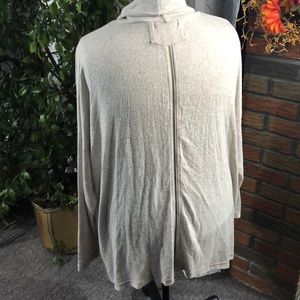 Flowy light tan shirt
